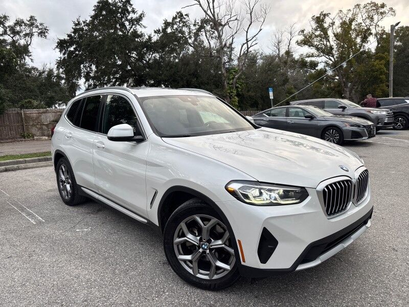 2024 BMW X3 sDrive30i w/CONVENIENCE PKG. PANO SUNROOF Seffner FL