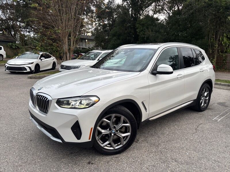 2024 BMW X3 sDrive30i w/CONVENIENCE PKG. PANO SUNROOF Seffner FL