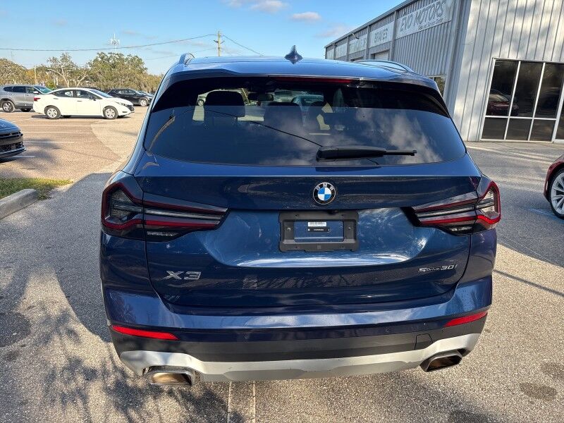 2024 BMW X3 sDrive30i w/CONVENIENCE PKG. PANO SUNROOF Seffner FL