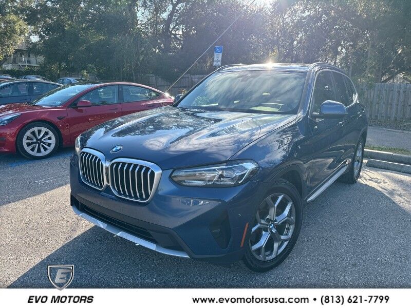 2024 BMW X3 sDrive30i w/CONVENIENCE PKG. PANO SUNROOF Seffner FL