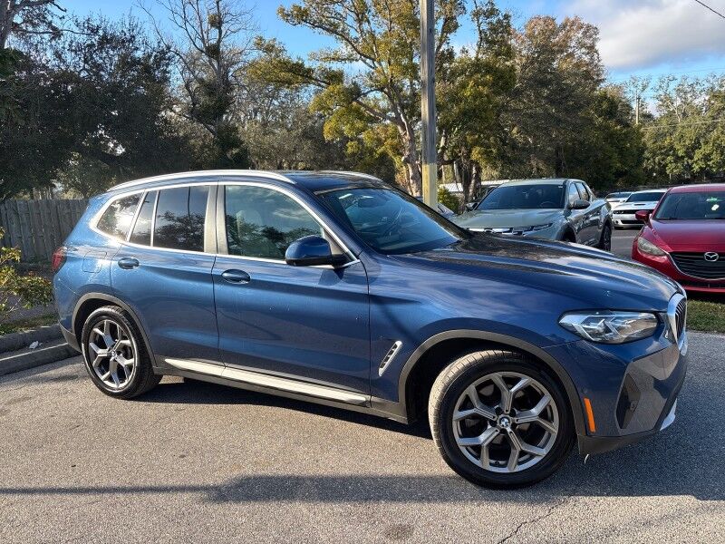 2024 BMW X3 sDrive30i w/CONVENIENCE PKG. PANO SUNROOF Seffner FL