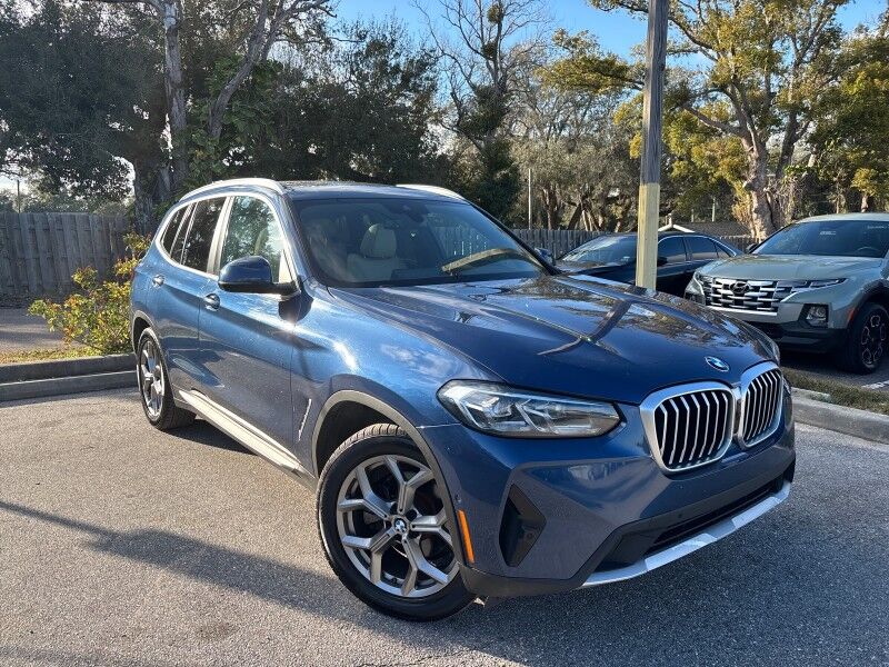 2024 BMW X3 sDrive30i w/CONVENIENCE PKG. PANO SUNROOF Seffner FL