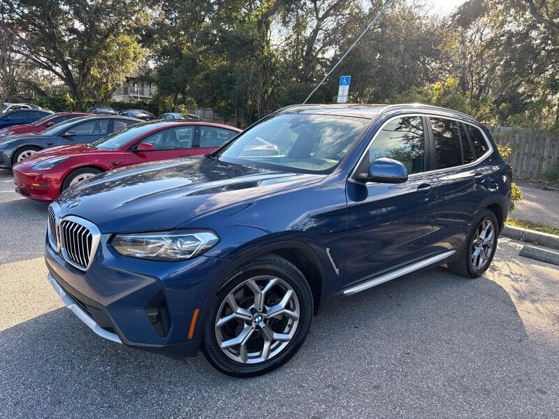 2024 BMW X3 sDrive30i w/CONVENIENCE PKG. PANO SUNROOF Seffner FL