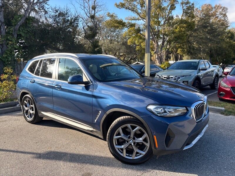 2024 BMW X3 sDrive30i w/CONVENIENCE PKG. PANO SUNROOF Seffner FL