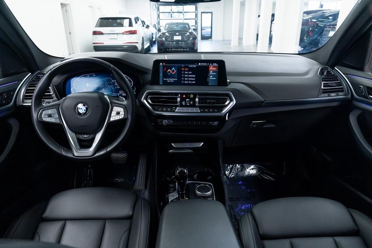 2024 BMW X3 xDrive30i 1 Owner Heated Seats Panoramic Moonroof Portland OR