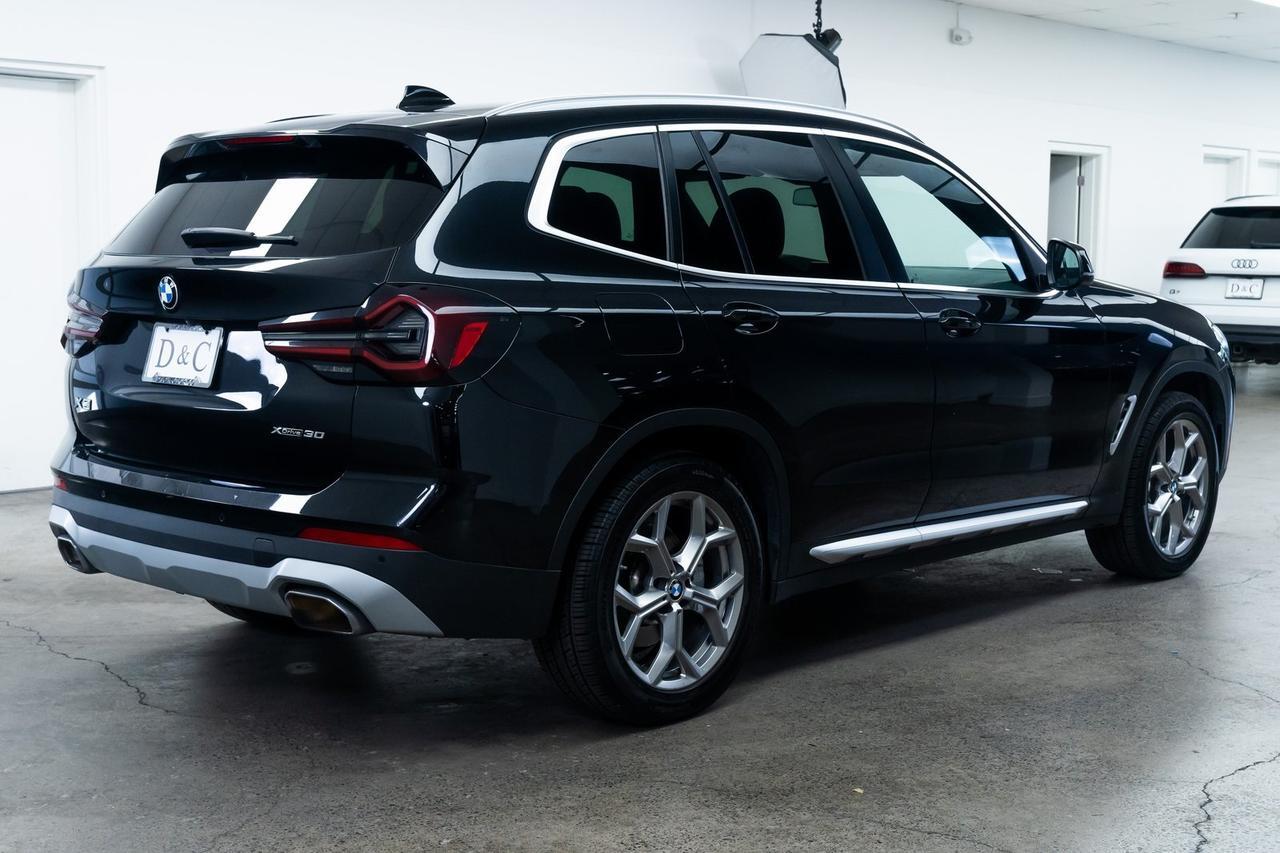 2024 BMW X3 xDrive30i 1 Owner Heated Seats Panoramic Moonroof Portland OR