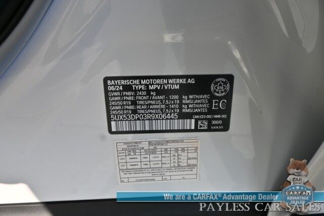 2024 BMW X3 xDrive30i Anchorage AK