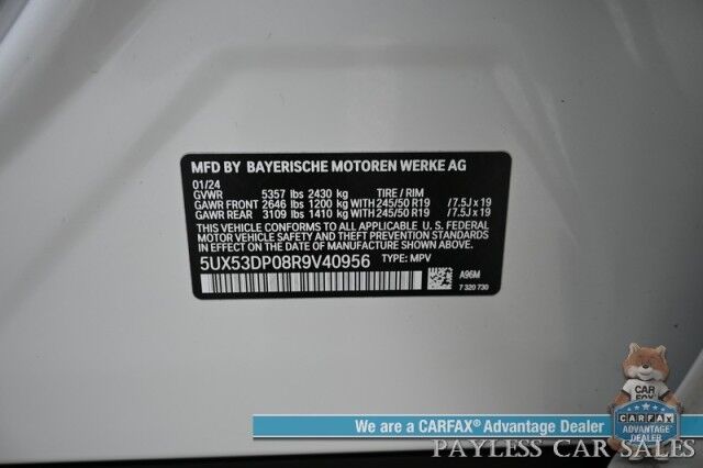 2024 BMW X3 xDrive30i Anchorage AK