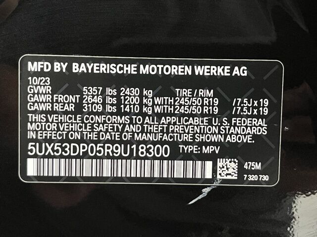 2024 BMW X3 xDrive30i Carrollton TX