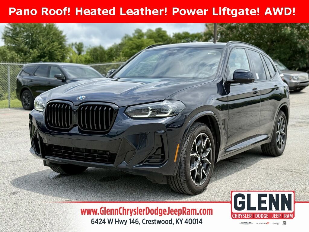 2024 BMW X3 xDrive30i Crestwood KY