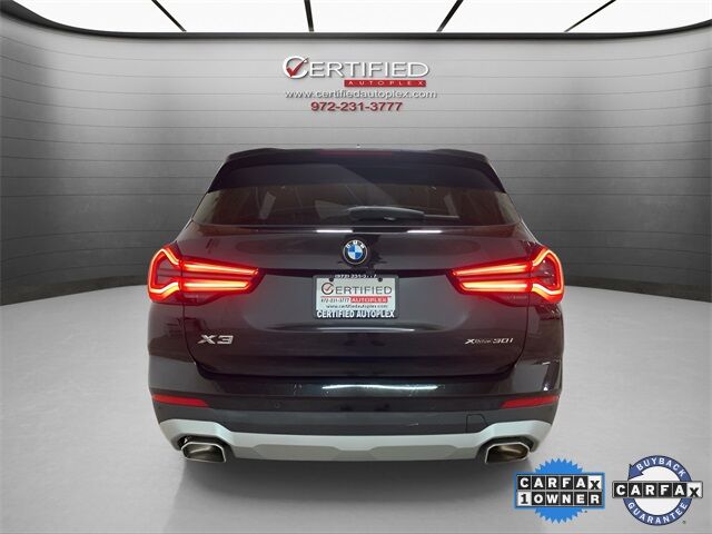 2024 BMW X3 xDrive30i Dallas TX