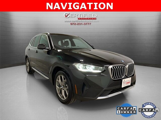 2024 BMW X3 xDrive30i Dallas TX