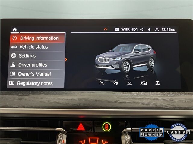2024 BMW X3 xDrive30i Dallas TX