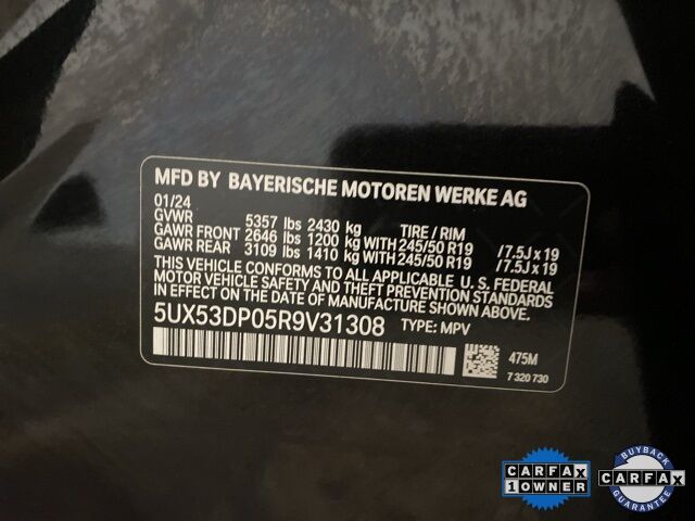 2024 BMW X3 xDrive30i Dallas TX