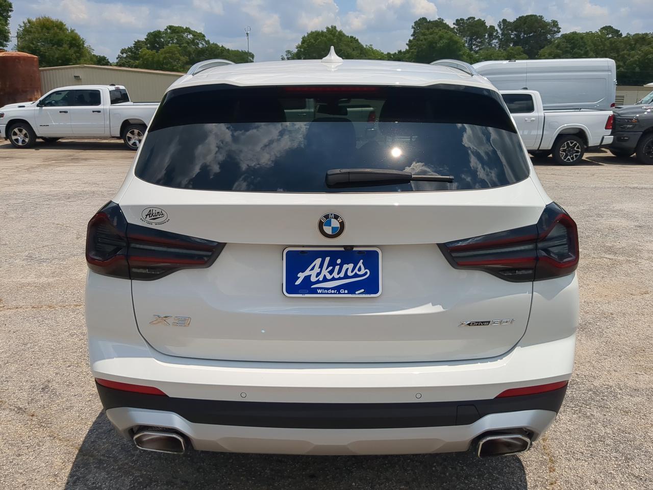 2024 BMW X3 xDrive30i Appleton WI