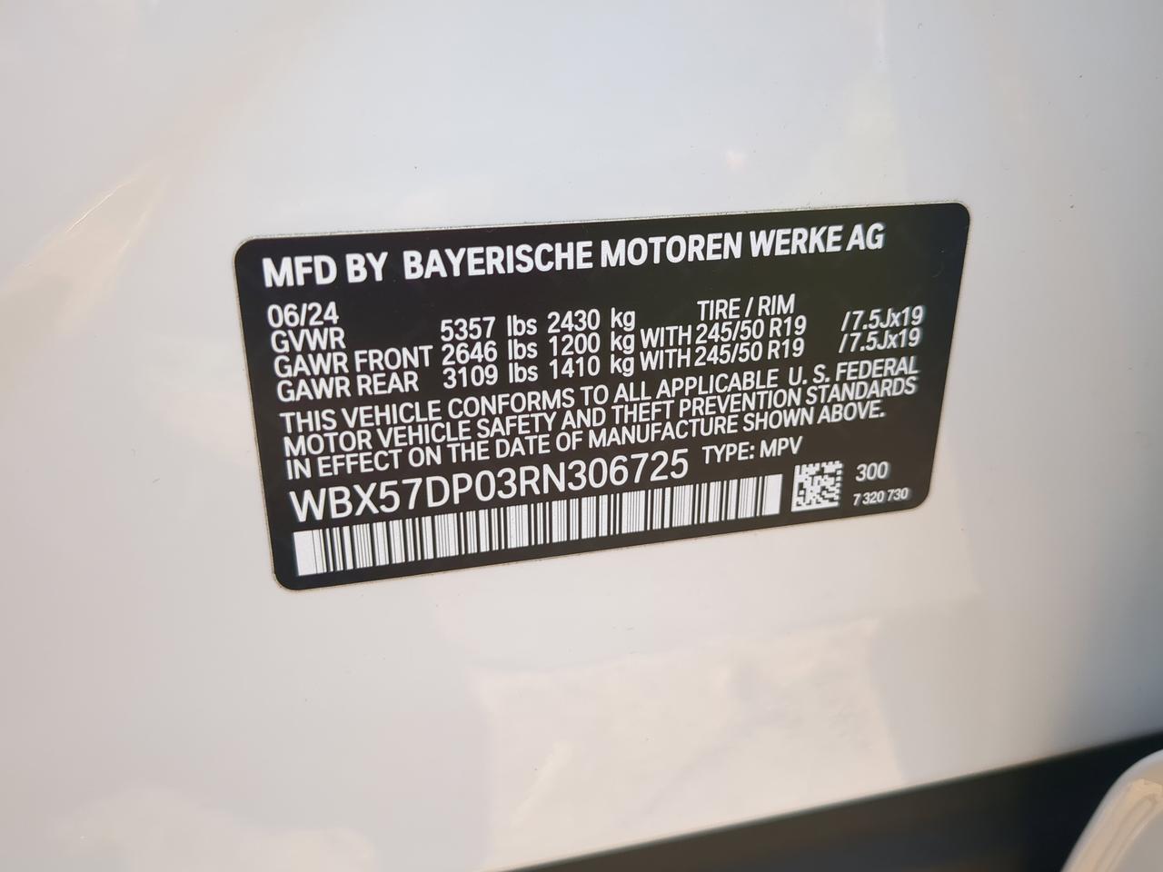 2024 BMW X3 xDrive30i Appleton WI