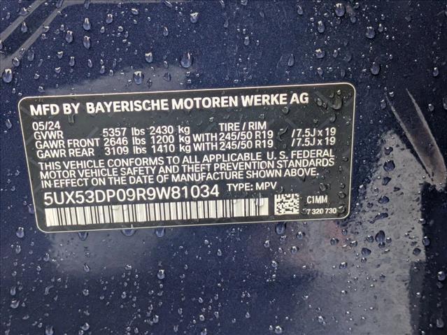 2024 BMW X3 xDrive30i Roseville CA