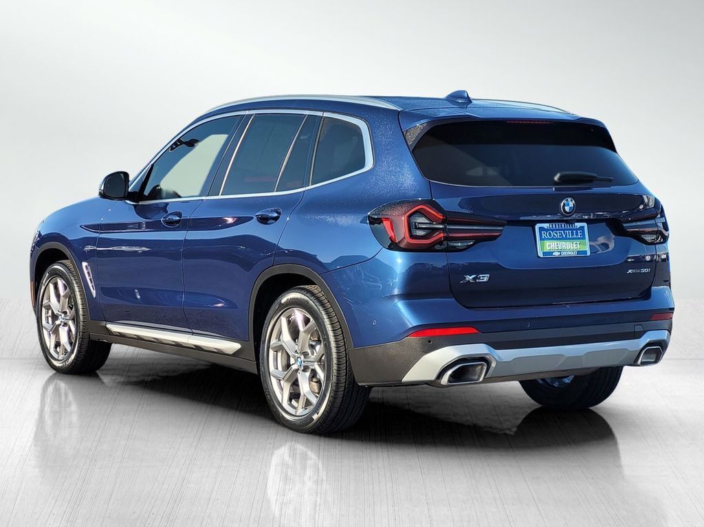 2024 BMW X3 xDrive30i Roseville CA