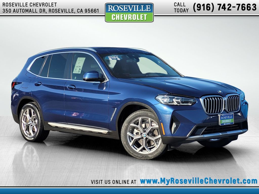 2024 BMW X3 xDrive30i