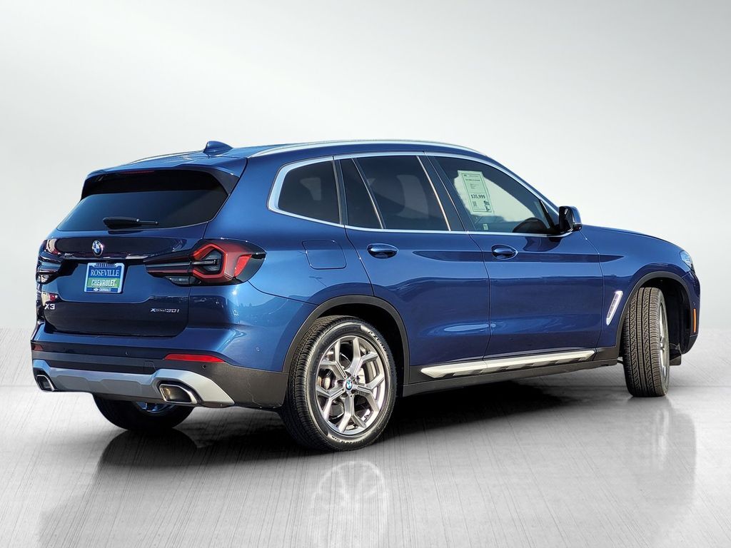 2024 BMW X3 xDrive30i Roseville CA