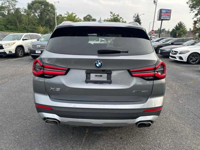 2024 BMW X3 xDrive30i Worcester MA