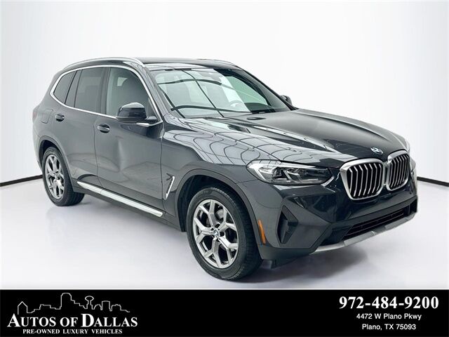 Used BMW X3 Plano TX