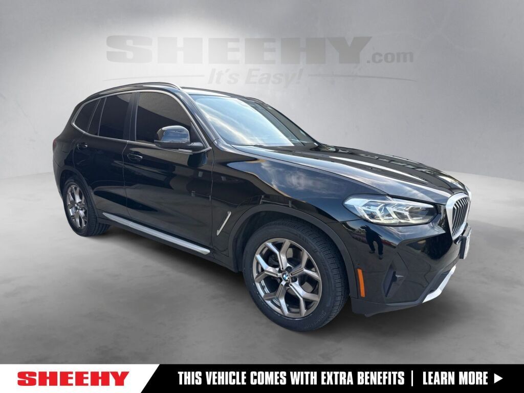 2024 BMW X3 xDrive30i Richmond VA