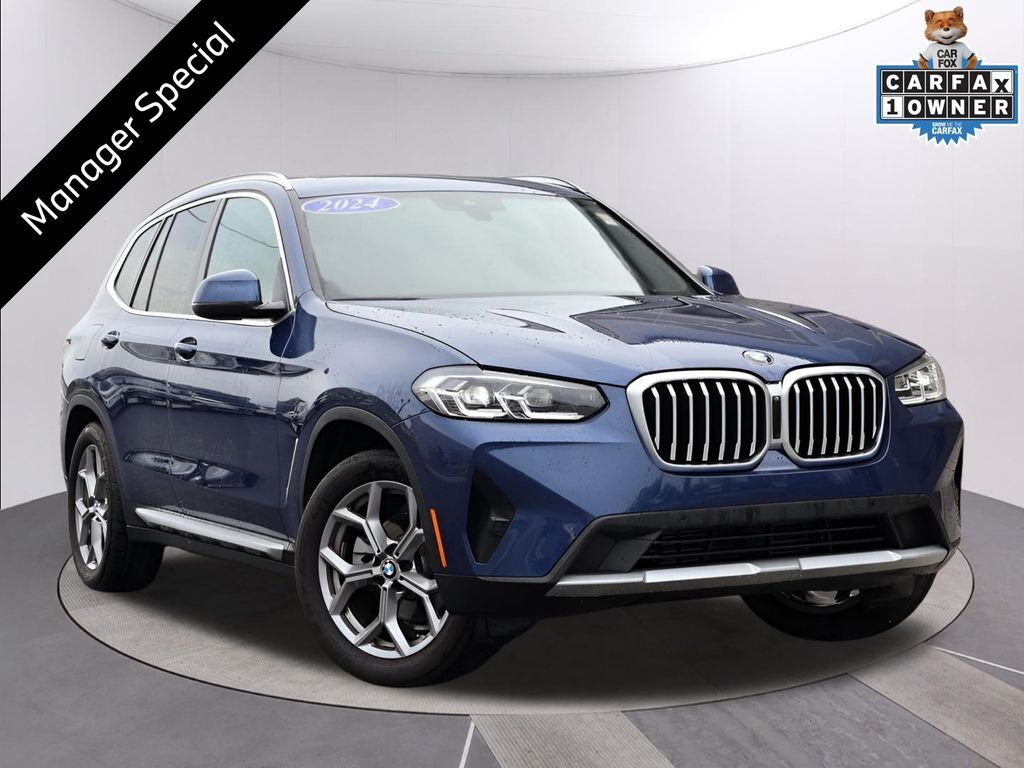 2024 BMW X3 xDrive30i