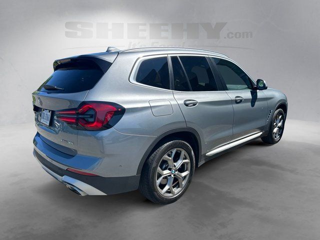 2024 BMW X3 xDrive30i Ashland VA