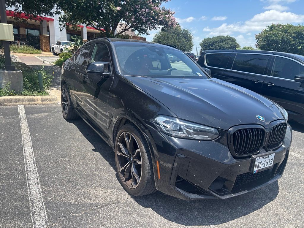 2024 BMW X4 M Base