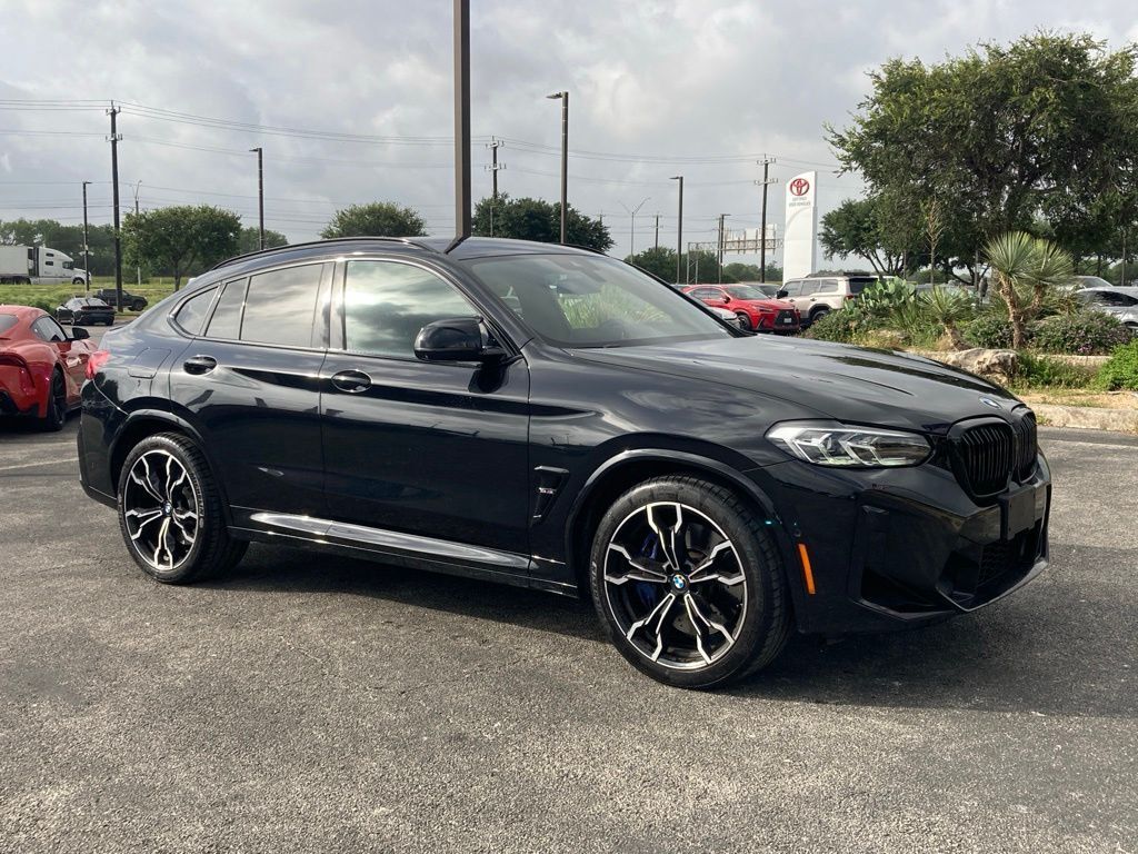2024 BMW X4 M Base