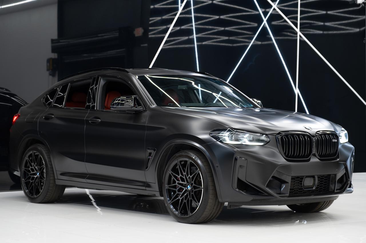 2024 BMW X4 M Competition