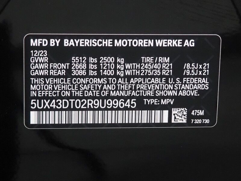 2024 BMW X4 M40i AWD *DRIVING ASSIST PRO, HEADS-UP DISPLAY, NAVIGATION, LIVE COCKPIT PRO, ADAPTIVE CRUISE, SAFETY ALERTS, 360 VIEW CAMERAS, PANORAMA MOONROOF, LEATHER, CLIMATE SEATS, HEATED STEERING, REMOTE START, 21 INCH WHEELS, HARMAN/KARDON, WIRELESS CHARGING Round Rock TX