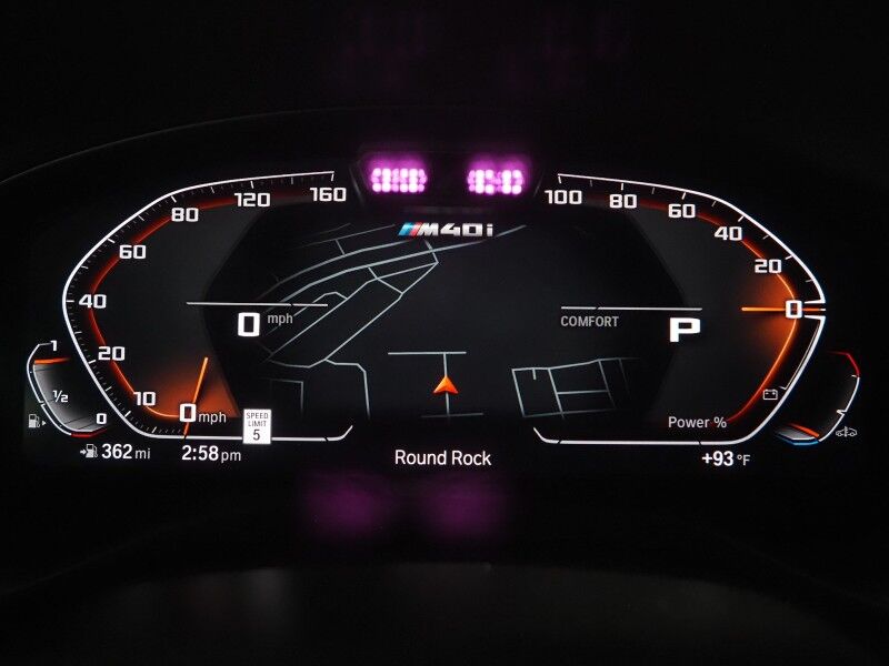 2024 BMW X4 M40i AWD *DRIVING ASSIST PRO, HEADS-UP DISPLAY, NAVIGATION, LIVE COCKPIT PRO, ADAPTIVE CRUISE, SAFETY ALERTS, 360 VIEW CAMERAS, PANORAMA MOONROOF, LEATHER, CLIMATE SEATS, HEATED STEERING, REMOTE START, 21 INCH WHEELS, HARMAN/KARDON, WIRELESS CHARGING Round Rock TX