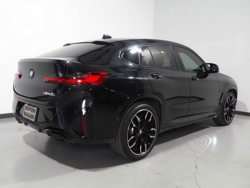 2024 BMW X4 M40i AWD *DRIVING ASSIST PRO, HEADS-UP DISPLAY, NAVIGATION, LIVE COCKPIT PRO, ADAPTIVE CRUISE, SAFETY ALERTS, 360 VIEW CAMERAS, PANORAMA MOONROOF, LEATHER, CLIMATE SEATS, HEATED STEERING, REMOTE START, 21 INCH WHEELS, HARMAN/KARDON, WIRELESS CHARGING Round Rock TX