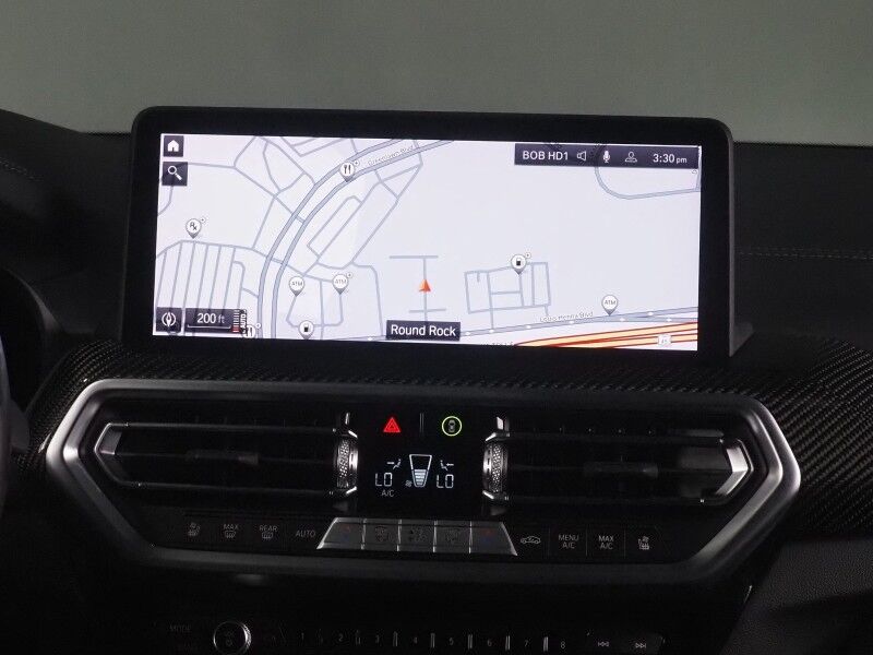 2024 BMW X4 M40i AWD *DRIVING ASSIST PRO, HEADS-UP DISPLAY, NAVIGATION, LIVE COCKPIT PRO, ADAPTIVE CRUISE, SAFETY ALERTS, 360 VIEW CAMERAS, PANORAMA MOONROOF, LEATHER, CLIMATE SEATS, HEATED STEERING, REMOTE START, 21 INCH WHEELS, HARMAN/KARDON, WIRELESS CHARGING Round Rock TX