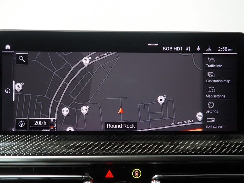 2024 BMW X4 M40i AWD *DRIVING ASSIST PRO, HEADS-UP DISPLAY, NAVIGATION, LIVE COCKPIT PRO, ADAPTIVE CRUISE, SAFETY ALERTS, 360 VIEW CAMERAS, PANORAMA MOONROOF, LEATHER, CLIMATE SEATS, HEATED STEERING, REMOTE START, 21 INCH WHEELS, HARMAN/KARDON, WIRELESS CHARGING Round Rock TX