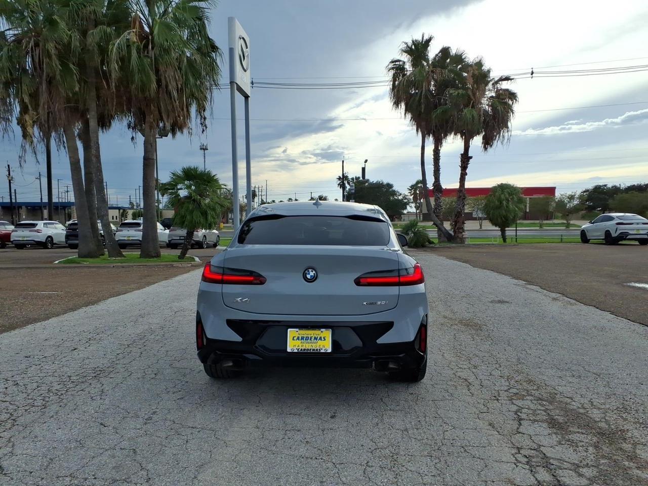2024 BMW X4 xDrive30i Brownsville TX