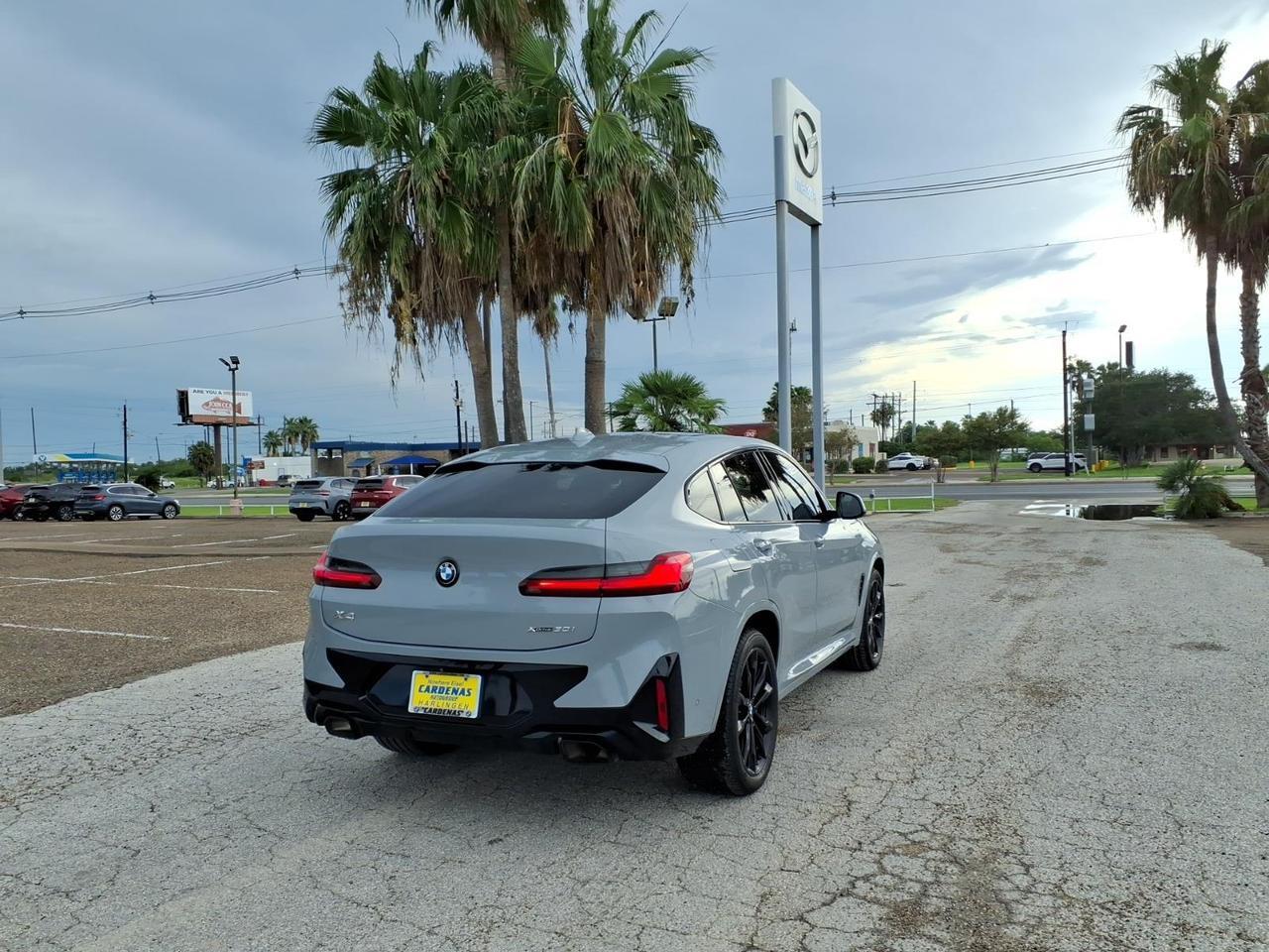 2024 BMW X4 xDrive30i Brownsville TX