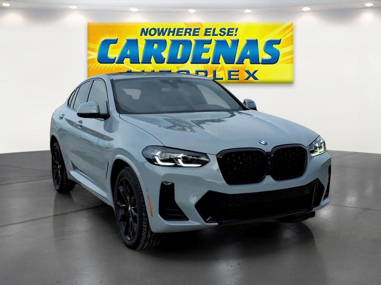 2024 BMW X4 xDrive30i Brownsville TX