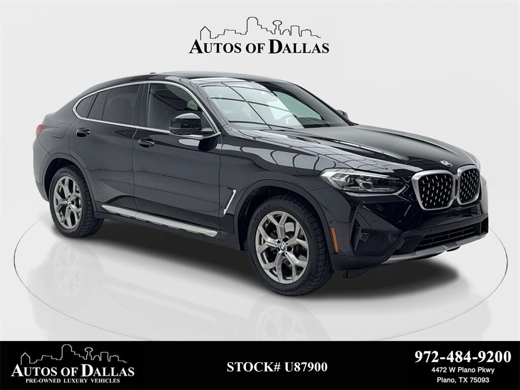 2024 BMW X4 xDrive30i NAV,CAM,PANO,HTD STS,BLIND SPOT,19&quot; WLS Plano TX