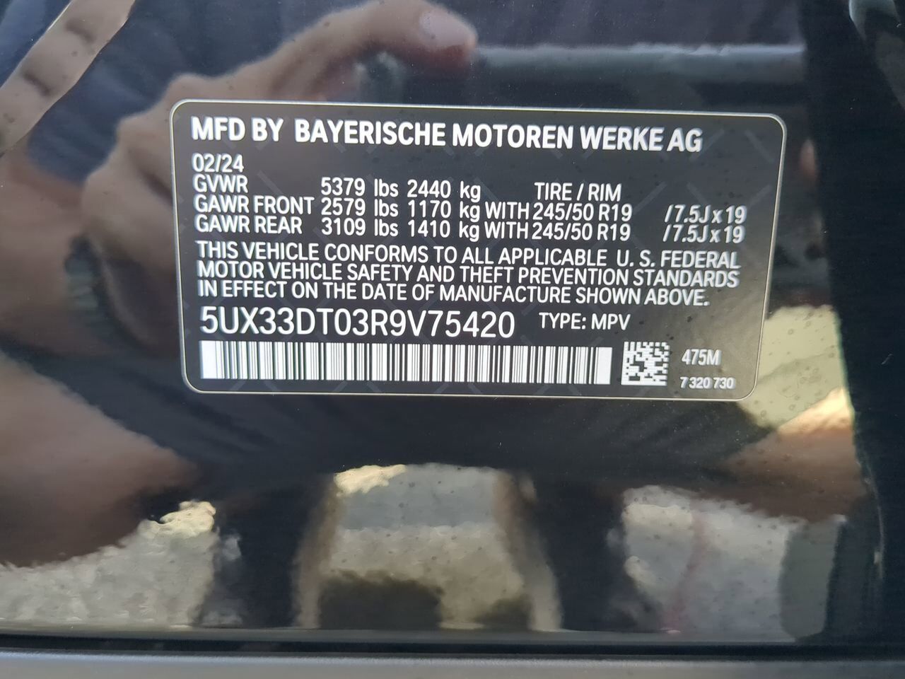 2024 BMW X4 xDrive30i Winder GA