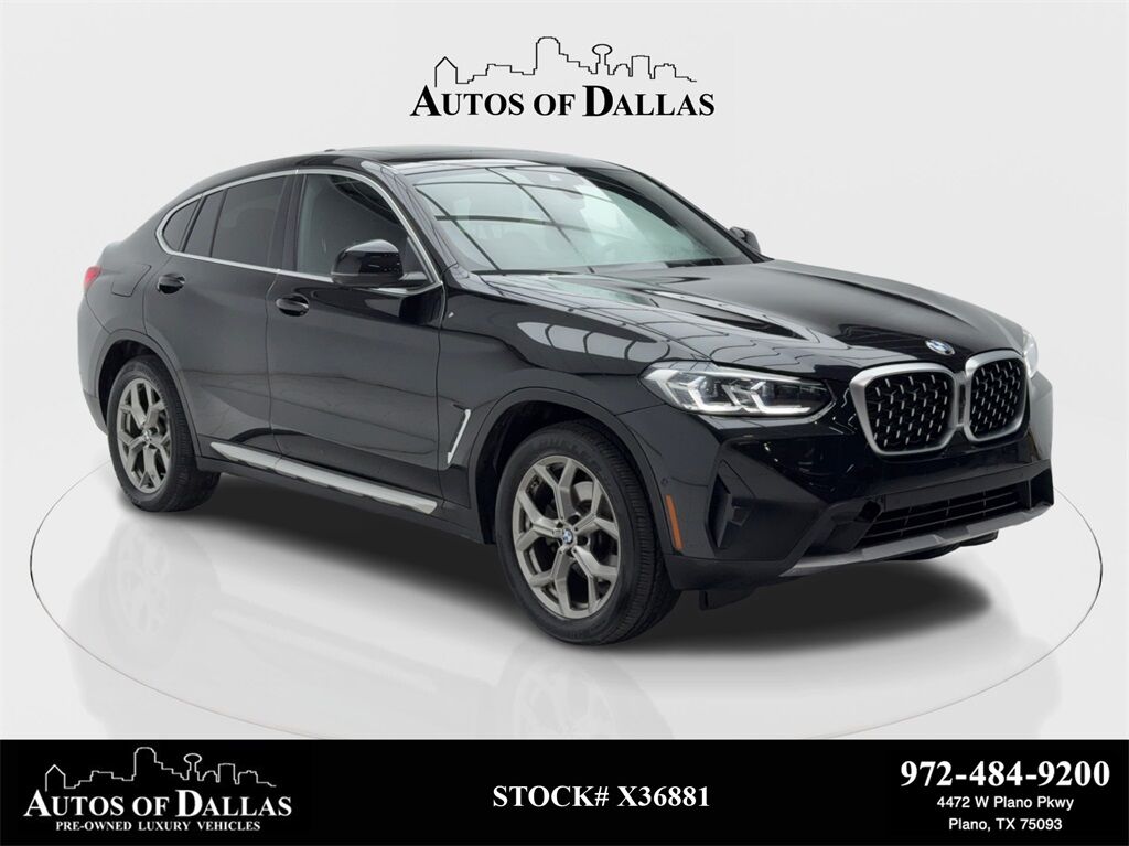 2024 BMW X4 xDrive30i X LINE,NAV,CAM,PANO,BLIND SPOT,19&quot; WLS Plano TX