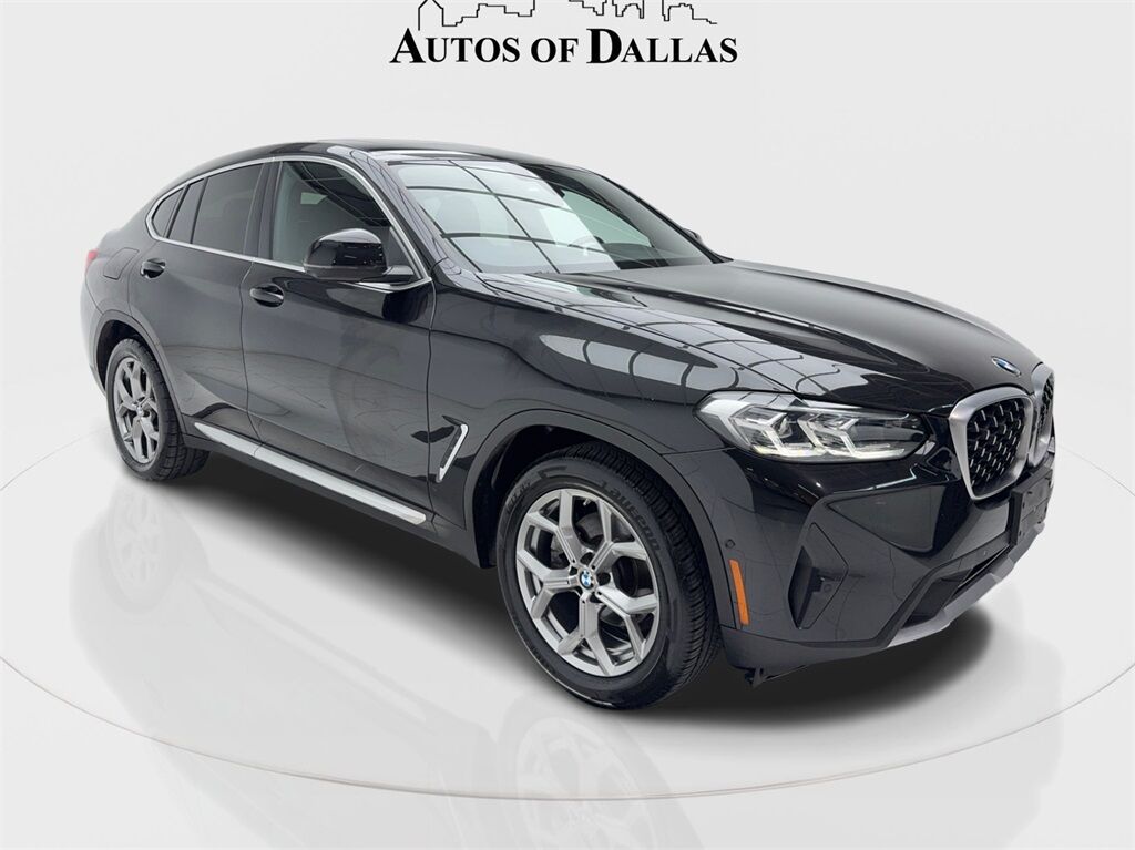 2024 BMW X4 xDrive30i X LINE,NAV,CAM,PANO,HTD STS,BLIND SPOT Plano TX