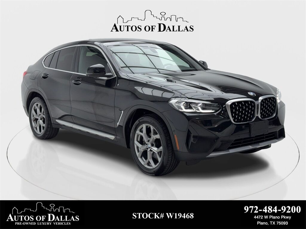 2024 BMW X4 xDrive30i X LINE,NAV,CAM,PANO,HTD STS,BLIND SPOT Plano TX