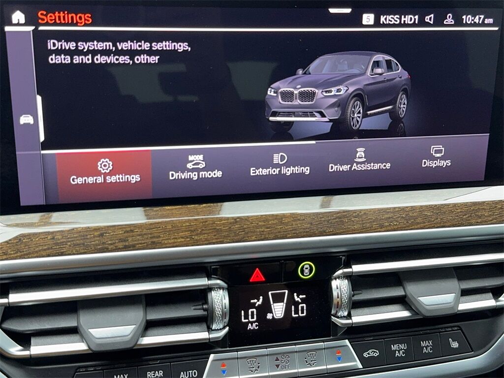 2024 BMW X4 xDrive30i X LINE,NAV,CAM,PANO,HTD STS,BLIND SPOT Plano TX