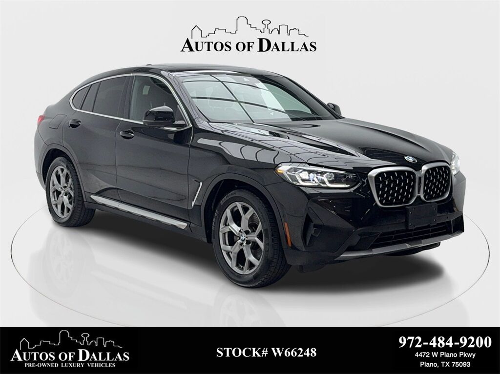 2024 BMW X4 xDrive30i X LINE,NAV,CAM,PANO,HTD STS,BLIND SPOT