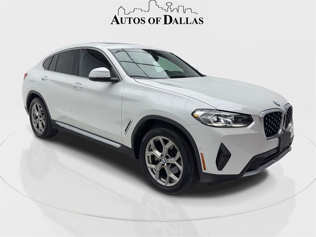 2024 BMW X4 xDrive30i X LINE,NAV,CAM,PANO,HTD STS,BLIND SPOT Plano TX