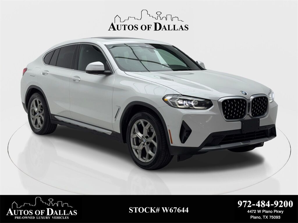 2024 BMW X4 xDrive30i X LINE,NAV,CAM,PANO,HTD STS,BLIND SPOT Plano TX