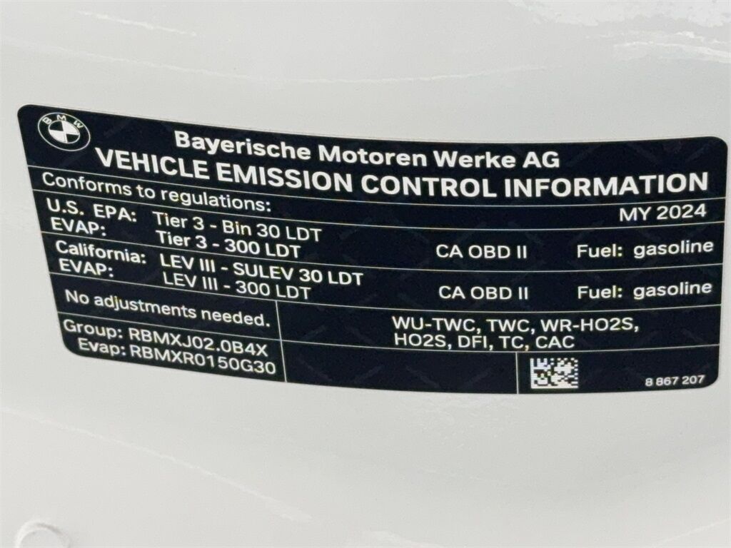 2024 BMW X4 xDrive30i X LINE,NAV,CAM,PANO,HTD STS,BLIND SPOT Plano TX
